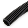 Drossbach 078PEBSX BLACK SLIT Corrugated Loom, Split Polyethylene, .875
