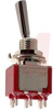Toggle Switch, Vertical, Wire Lugs, DPDT, 5 AMP, On-None-On - 70155969 - Allied Electronics, Inc.