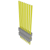 Board Spacers, Stackers (Board to Board) - 612-DWM-08-61-G-S-250-ND - DigiKey