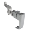 Compression Latch, Lift & Turn, Small Size, Handle Style, No Restriction, Non-Locking, Zinc Alloy, Chrome Plated, Brushed - 62-10-22 - Southco