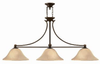 4666OB Island/Pool Table-3 Light Bar - 715100 - Capital Lighting, Inc.
