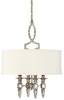 4085SG-537 Mid. Chandeliers-Drum Shades - 340409 - Capital Lighting, Inc.
