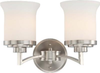 60-4102 Bathroom Fixtures-Two Lights - 645647 - Capital Lighting, Inc.