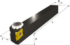 WhizHip Thread TurningTool Holder for High Pressure Coolant - TST-C - WhizCut of Sweden AB