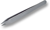 Lindstrom Utility Tweezers - TL H-SA - Stainless Steel Straight Tip - 3.54 in Length - LINDSTROM TL H-SA - R. S. Hughes Company, Inc.