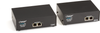 KVM Extender Dual VGA PS/2 RS232 Audio CATx Single Access - ACU3222A - Black Box