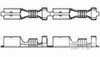 Crimp Wire Pins, Tabs & Ferrules - 626399-2 - TE Connectivity