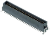 Connector, Header, 50Pos, 2Row, 1.27Mm; Pitch Spacing Harwin - 64AC0008 - Newark, An Avnet Company