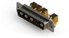 Combo D-Sub Conn, R/a Plug, Db-9W4, Th; Product Range Edac - 56AJ6004 - Newark, An Avnet Company