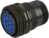 Circular Connector Plug Size 24, 16 Position, Cable; Product Range Amphenol Industrial - 93F1246 - Newark, An Avnet Company
