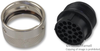 Circular Connector Plug Size 18, 23 Position, Cable; Product Range Itt Cannon - 93F8998 - Newark, An Avnet Company