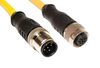 Sensor Cord, 5P M12 Plug-Rcpt, 2M; Connector Type A Mueller Electric - 67AJ1436 - Newark, An Avnet Company