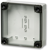 Enclosure, Din Rail, Ip66, Ip67, Nema 13, Utility Box, 35 Mm, 100 Mm, 100 Mm, Pc (Polycarbonate) Rohs Compliant Fibox - 92K7591 - Newark, An Avnet Company