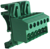 Terminal Block, Din Rail, 6Pos, 14Awg; No. Of Positions Camdenboss - 02AC7529 - Newark, An Avnet Company
