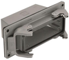 Heavy Duty Housing, 24B, 2 Lever, Alum; Heavy Duty Connector Type Harting - 73AC8449 - Newark, An Avnet Company