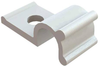 HURCS Series Natural Nylon Single U style .240 inch High Screw Mount Clamp - 280-HURCS-2-01 - Utmel Electronic Limited