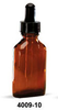 Amber Glass Oval Laboratory Bottles - 4009-10 - SKS Science Products