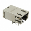 Modular/Ethernet Connector (RJ45) Jacks With Magnetics - 553-2725-5-ND - DigiKey