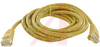 Cord, Patch; 7 ft.; Cat 5e; Booted; Yellow - 70121720 - Allied Electronics, Inc.