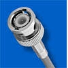 BNC Plug, RG58 PLN Crimp 3-PC - 112128 - Visual Sound, Inc.