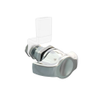QUARTER-TURN CAM LATCH, ADJUSTABLE GRIP, WING KNOB, WITHOUT CAM, TYPE B - TURN COUNTER- CLOCKWISE TO LATCH, SEALED, ZINC ALLOY, CHROME PLATED, BRIGHT - E5-9-522-01 - Southco