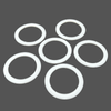 flat ptfe washers - Image