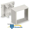 Hubbell Two-Gang Deep Undivided Low Voltage Box - PDB12TGLV - TelephoneStuff.com