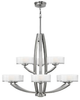 3878BN Mid. Chandeliers-Glass Up - 694105 - Capital Lighting, Inc.