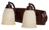 1012MBZ-130 Bathroom Fixtures-Two Lights - 732378 - Capital Lighting, Inc.