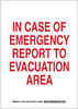 Fire Safety Sign - 127274 - Brady Corporation