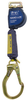 DBI-SALA Nano-Lok Quick Connect Blue Self-Retracting Lifeline - 9 ft Length - 840779-10371 - 840779-10371 - R. S. Hughes Company, Inc.