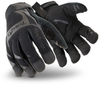 HexArmor Hex1 2120 Black 8 Synthetic Leather Work Glove - Silicone Palm Coating - 2120-BLK SZ 8 - 2120-BLK SZ 8 - R. S. Hughes Company, Inc.