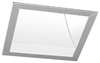 Fluorescent Recessed Housing - FWSQ16-42E-SATSF - Juno Lighting Group