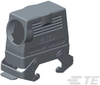 Rectangular Connector Hoods & Bases - T1270165132-000 - TE Connectivity