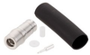 QMA Male Connector Solder Attachment for FM-1/4SFHC, SPP-250-LLPL, SPO-250, SPF-250 Cable -- FMCN1722 - Image