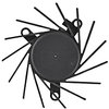 31.0 Watt (W) Power PLB07010B-A Series Type A Frameless Fan - PLB07010B12HH-A - Pelonis Technologies, Inc.