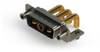 Combo D-Sub Conn, R/a Plug, Da-3Wk3, Th; Product Range Edac - 56AJ4901 - Newark, An Avnet Company