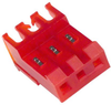 Wire-Board Connector Receptacle, 3 Position, 3.96Mm; Idc Connector Type Amp - Te Connectivity - 40P9108 - Newark, An Avnet Company