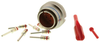 Circular Connector, Plug, 24-10, Cable; Military Specification Amphenol Aerospace - 38T2962 - Newark, An Avnet Company