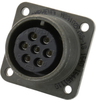 Circular Connector, Receptacle, Size 16S, 7 Position, Box; Military Specification Amphenol Industrial - 85C4036 - Newark, An Avnet Company