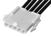 Wtb Cable, 5Pos Rcpt-Free End, 300Mm Rohs Compliant Molex - 85AH7101 - Newark, An Avnet Company
