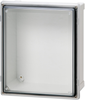 Enclosure, Junction Box, Pc, Grey/clear; Enclosure Type Fibox - 08P4473 - Newark, An Avnet Company