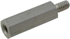 Spacer/standoff, Hex, Al, 6.4Mm X 19.1Mm; Standoff Material Keystone - 62W5738 - Newark, An Avnet Company