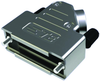 D Sub Shielded Backshell, De, Abs; Product Range Amp Te Connectivity - 93T1225 - Newark, An Avnet Company