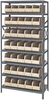 Open Shelving, 8Shelves, 35Bins, Ivory; Shelving Unit Type Quantum Storage - 44AC8999 - Newark, An Avnet Company