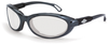 Raptor clear anti-fog lens, shiny pearl gray frame, foam lin - 1164AF - Crossfire By Radians