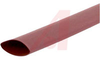 Tubing, Heat Shrink; 1/2 in.; 0.025 in.; 2 to 1 @ 121 degC Red - 70140679 - Allied Electronics, Inc.