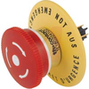 Switch, Emergency Stop, Rotary, NC/NO, Illuminated, 30mm Actuator Style - 70162460 - Allied Electronics, Inc.