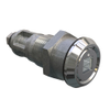 Quarter-Turn Cam Latch, 8mm Square Recess, Without Cam, Sealed, Zinc Alloy, Chrome Plated, Bright - E5-6A-082-UU4 - Southco