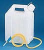 Jerrican with Tubing & Pinch Spigot -- 65019
